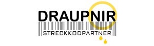 Draupnir Streckkodpartner - Barcode und Identlösungen Logo Draupnir Streckkodpartner